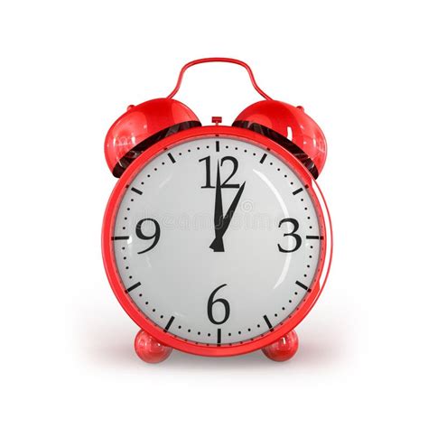 Red Retro Alarm Bell Stock Illustration Illustration Of Health 22225994