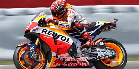 Ride A Hot Lap With Marc M Rquez Motogp On Board Video