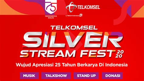 Deretan Talkshow Inspiratif Dan Menarik Di Telkomsel Silver Stream Fest