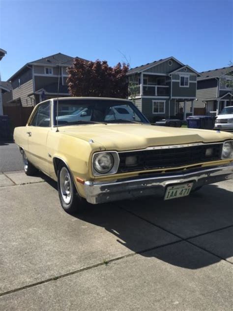 Plymouth Scamp Valiant W Magnum Dart Duster Big Block Drag