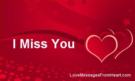 I Miss You | Love Messages From The Heart