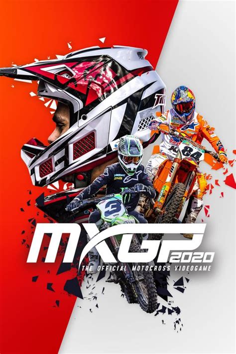 MXGP 2020 The Official Motocross Videogame Cover Or Packaging Material