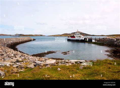 The Caledonian Macbrayne Ferry Mv Loch Alainn At The Àird Mhòr