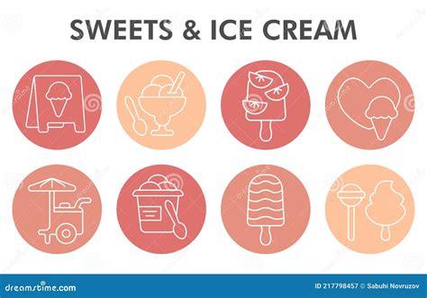 Modern Ice Cream Infographic Design Template Ice Cream Inphographic