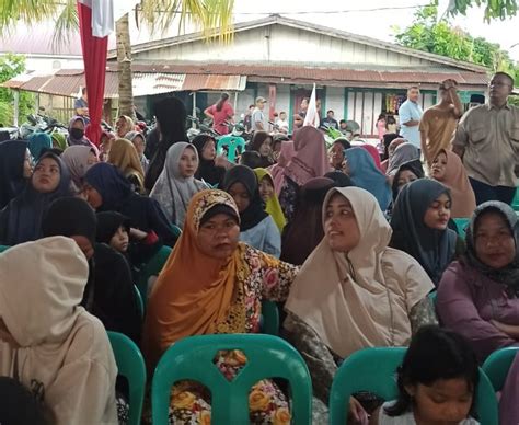 Anggota DPRD Pekanbaru Nurul Ikhsan Sosialisasi Perda Nomor 4 Tahun 2021