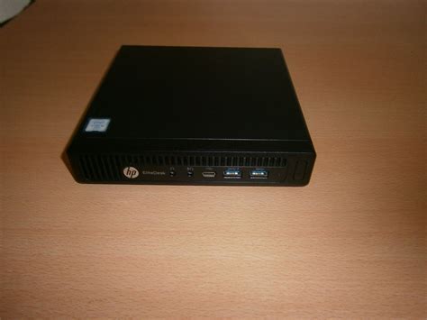 Hp Elitedesk 800 G2 Dm I5 6th 8gb Ramssd 256gb Kaufen Auf Ricardo