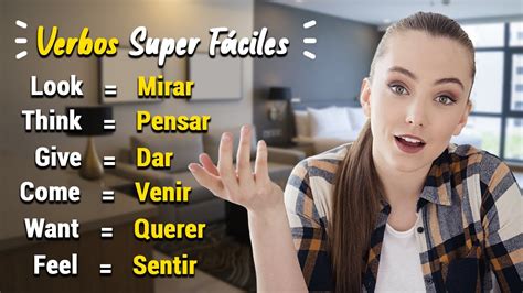 🔴 16 Verbos En Ingles Super FÁciles Y Necesarios De Saber 👅 Entiende MÁs El InglÉs De Uso