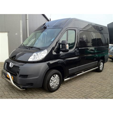 Fiat Ducato Sidebars Rechte Buis Mm Met Opstapjes L Best Carstyling