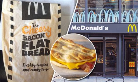 Mcdonalds Breakfast Menu Will Have Bacon And Cheese Flatbread This Is How To Try It Express