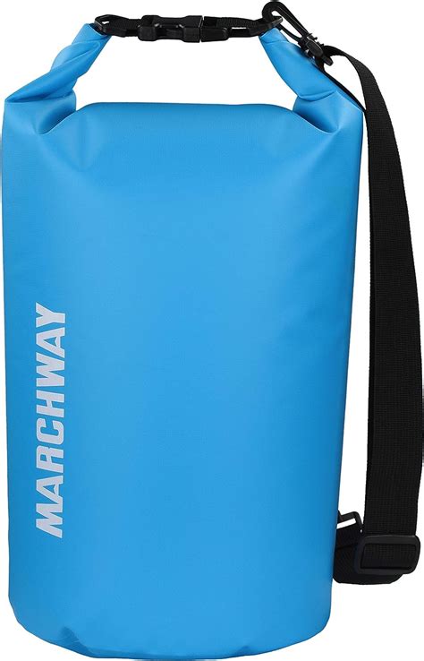 Marchway Floating Waterproof Dry Bag 5l10l20l30l Roll Top Sack Keeps Gear Dry For Kayaking