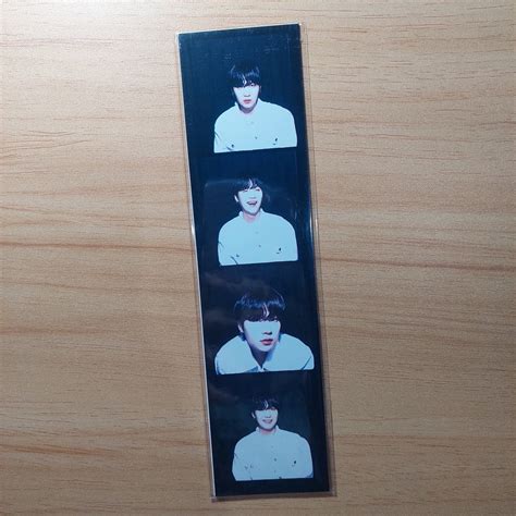 Jual Ready Bts Photostrip Suga Weverse Official Bts Butter Shopee