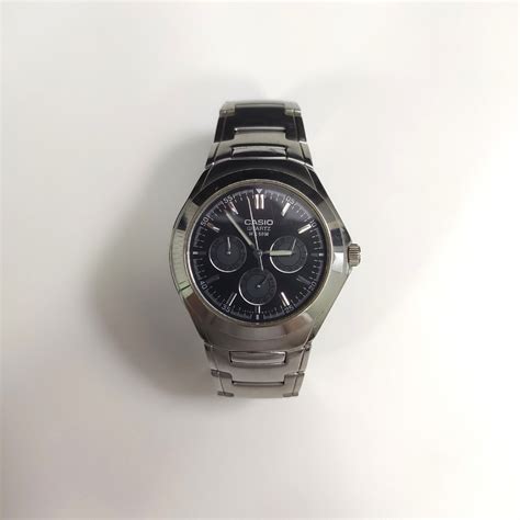 นาฬิกา CASIO QUARTZ WR50M [นาฬิกาข้อมือ | ใสถ่าน] (มือสอง) | Shopee ...