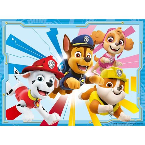 Ravensburger Puzzle Progresivo Piezas Paw Patrol Juguettos