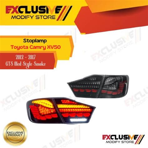 Jual Stop Lamp Lampu Belakang Toyota Camry Xv Gts Oled