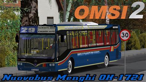 OMSI 2 Nuovobus Menghi OH 1721 Fikcyjny Szczecin Linea 188 YouTube