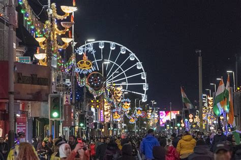 Leicester Gets Ready For Diwali Lights Switch On On Sunday