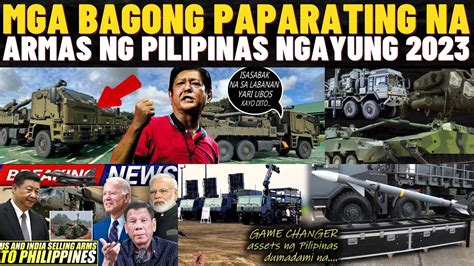 Bagong Paparating Na Armas Ng Pilipinas Kaalaman Echo Youtube