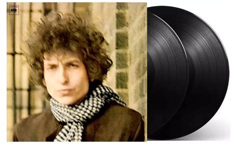 Bob Dylan Blonde On Blonde LP Met Iconische Nummers