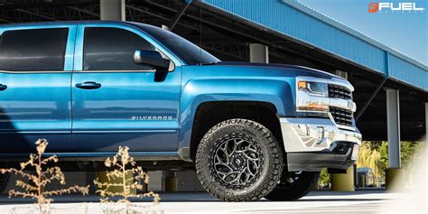 Chevrolet Silverado Runner Or D840 Gallery Fuel Off Road Wheels