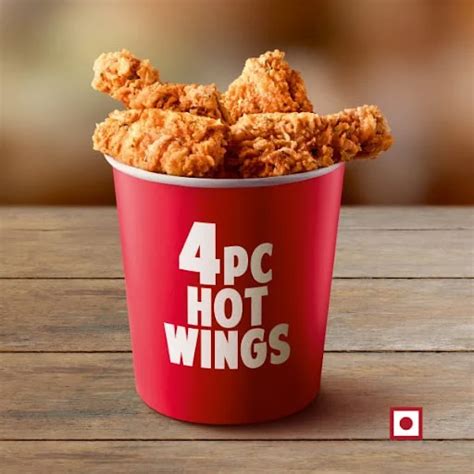 Kfc Launching Hot And Spicy Wings In The Us