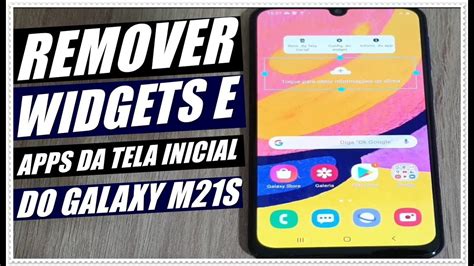 Como Remover Widgets E Atalhos De Apps Da Tela Inicial Do Celular