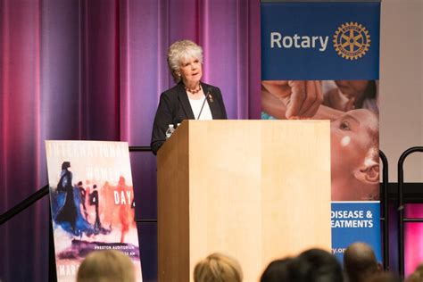 Rotary Women Inspire On International Womens Day Rotary International