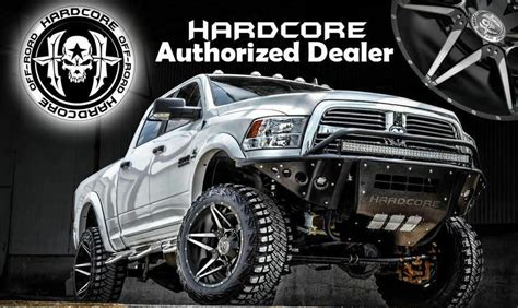 New X Hardcore Hc Wheels Chrome X Ford F F Ebay