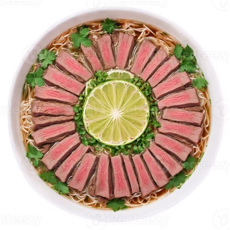 Beef Pho Mandala An Aromatic Mandala Of Vietnamese Beef Pho With Steam