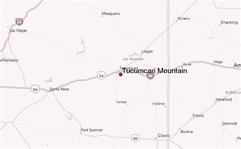 Tucumcari Mountain Mountain Information