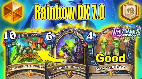 NEW Rainbow DK 7 0 After NERFS It S The Best DK Deck To Craft For