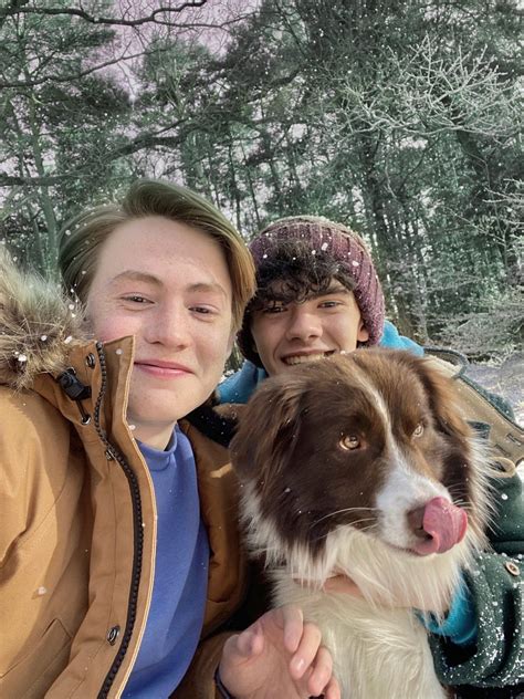 Alice Oseman Updates On Twitter Charlie Connor Snow Day