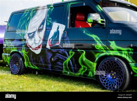 Vw Custom Paint Job On Hi Res Stock Photography And Images Alamy