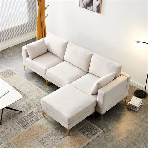 L Shaped Sectional Sofa With Chaise | Cabinets Matttroy