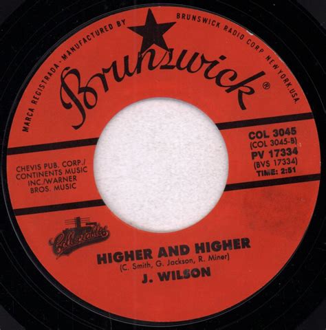 Jackie Wilson Higher and higher (Vinyl Records, LP, CD) on CDandLP