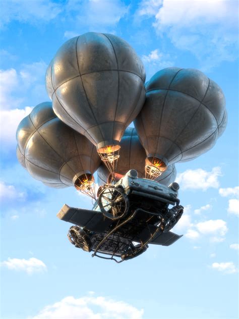 ArtStation - Space Balloon