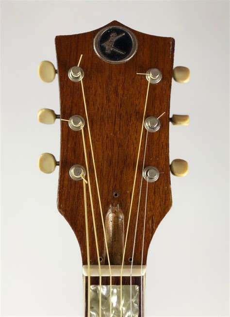 1966 Kay K27 Jumbo Natural Guitars Acoustic Vintage Blues Guitars