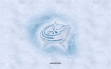 Columbus Blue Jackets Logo American Hockey Club Winter Concepts Nhl