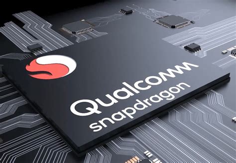 Qualcomm Snapdragon Erster Prozessor Der Er Serie Mit G