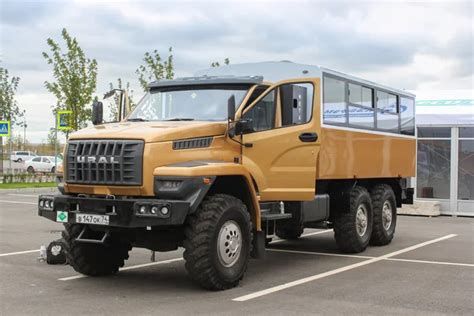 Updated Ural Truck Running On Cng Stock Editorial Photo © Nikey 88176694