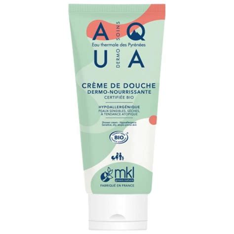 Cr Me De Douche Mkl Green Nature Aqua Nourrissante Peaux S Ches