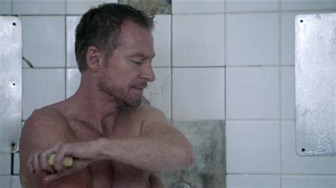 AusCAPS Richard Roxburgh Nude In Rake Episode