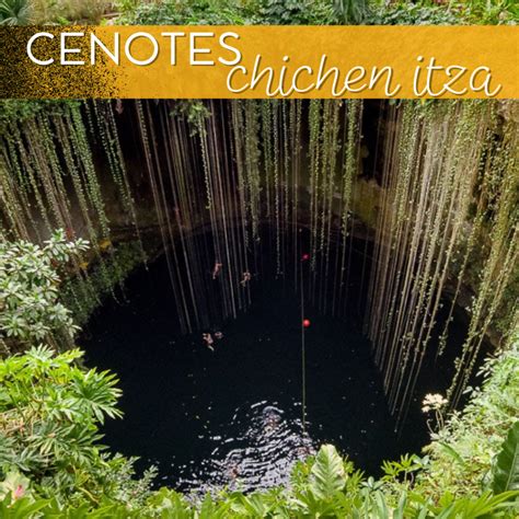 Descubre El Misterio Cenote Sagrado De Chich N Itz Todo Lo Que