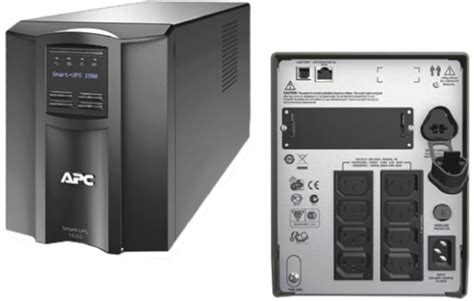 SMT1500I APC | APC 1500VA Stand Alone UPS Uninterruptible Power Supply ...