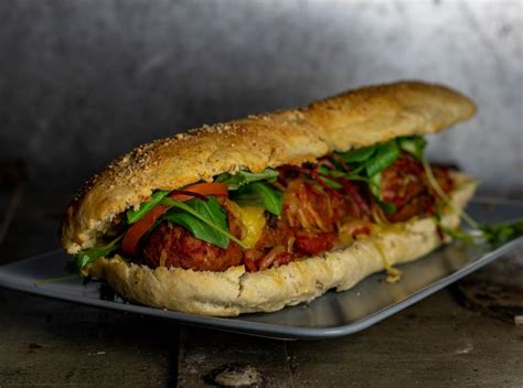 Meatball Sandwich Mit Selbstgebackenem Subway Brot Dailyvegan