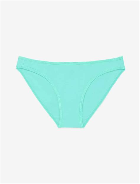 Los Angeles Apparel 8394 Cotton Spandex Bikini Panty Mint From 7 45