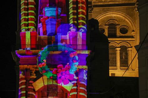 As Es El Video Mapping Que Se Proyecta Esta Navidad En La Catedral De