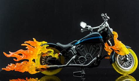 Marvel Legends Ghost Rider And Motorcycle Review Toys With Tude