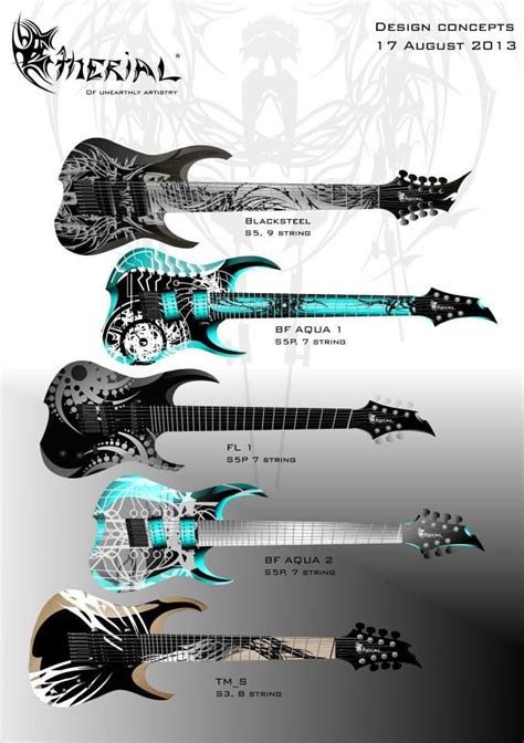 Etherial Guitars Guitar Porn Music Guitar Cool Guitar Custom Electric Guitars Custom Guitars