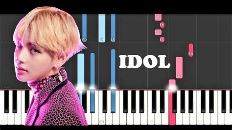 Bts 방탄소년단 Idol Piano Tutorial Youtube