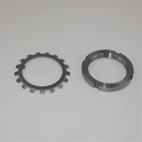 Lock Nut And Washer Don Bur